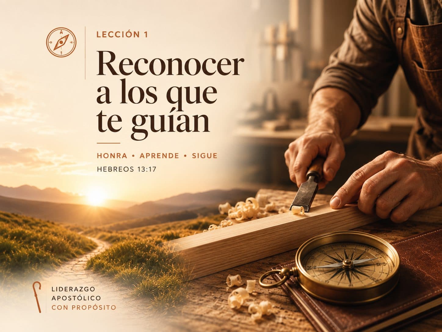 Reconocer a los que te guían