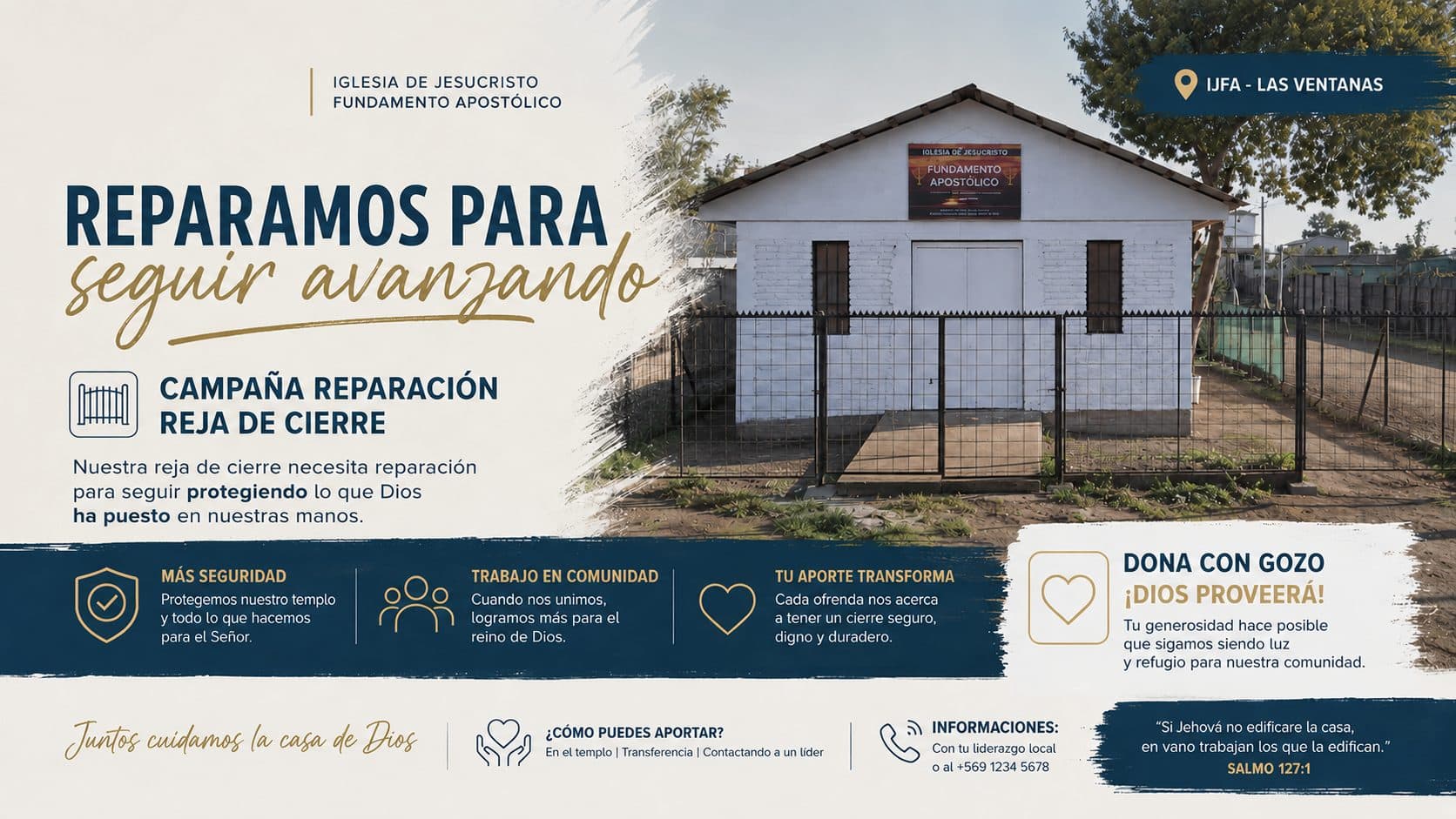 Nuevo Cierre - Sede Las Ventanas