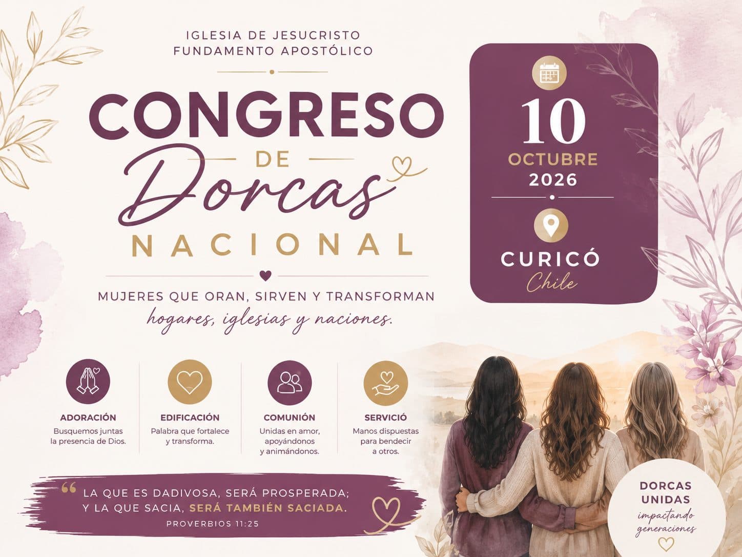 Congreso de Dorcas Nacional